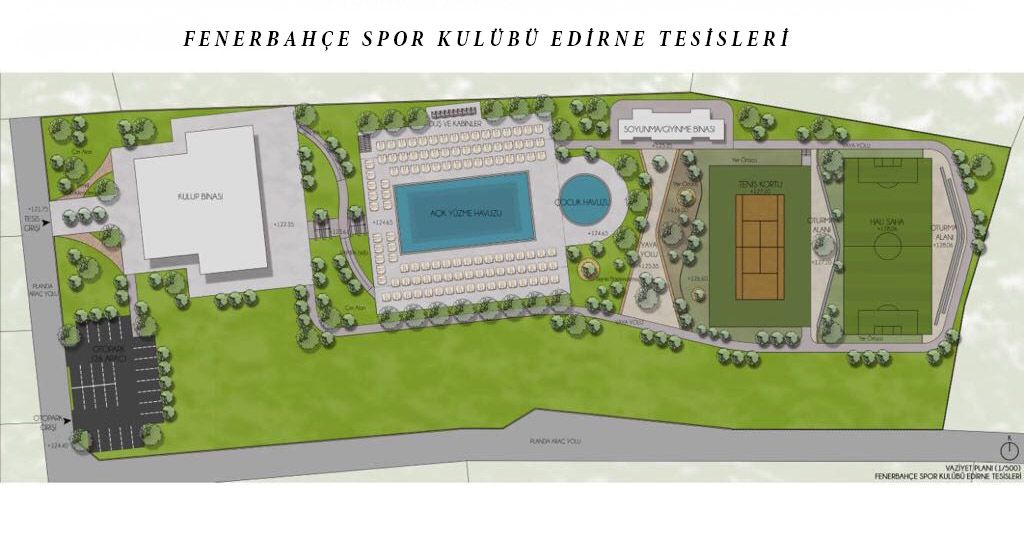 Fenerbahçe Spor Kulübü Edirne Tesisleri - Fenerbahçe Spor Kulübü